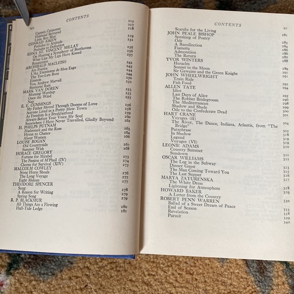 “Twentieth Century American Poetry” Hardcover - Picture 7 of 9